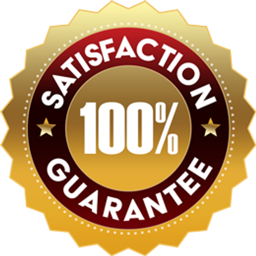 Satisfaction Guarantee