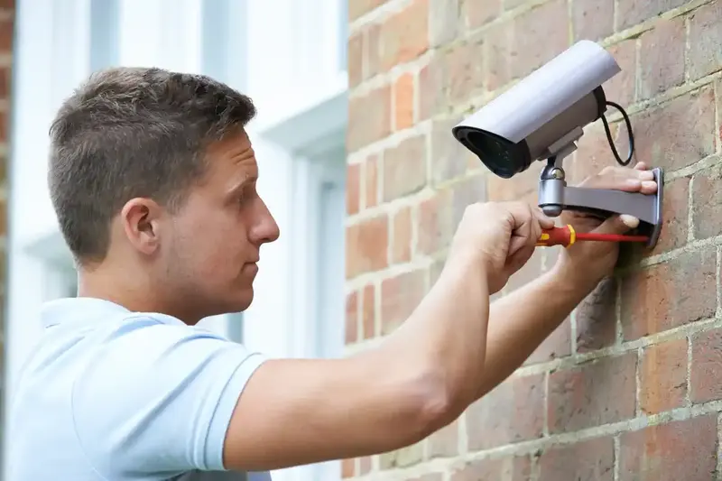 Installation von Sicherheitstechnik